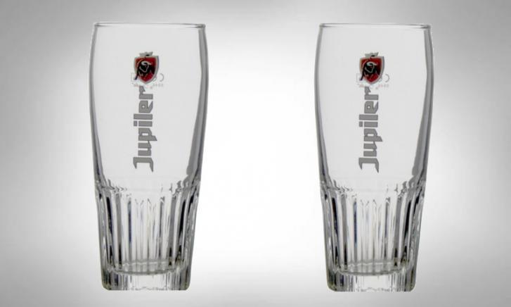 Jupiler bierglazen